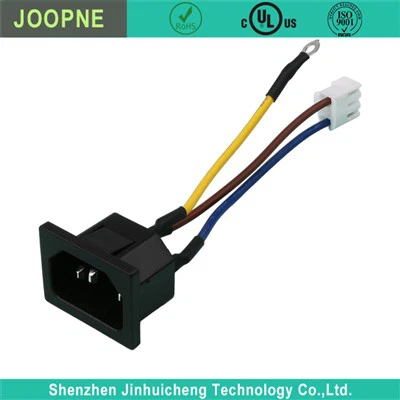 مونتاژ کابل سوکت برق